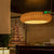 Modern Fabric Pendant Light