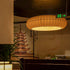 Modern Fabric Pendant Light