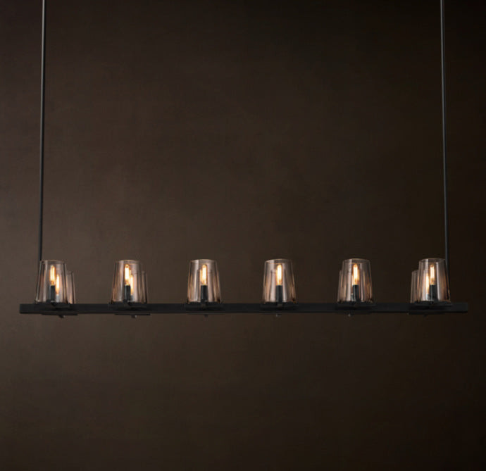 Luxury Copper Glass Lighting Collection
