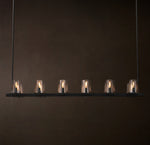 Luxury Copper Glass Lighting Collection
