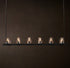 Luxury Copper Glass Lighting Collection