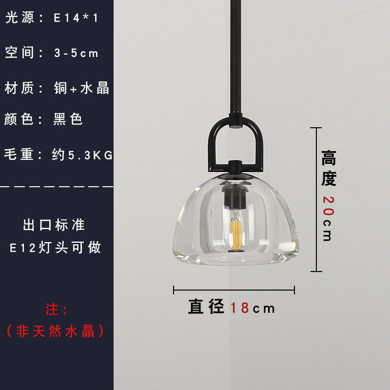 Luxury Crystal Pendant Light