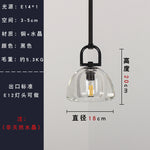 Luxury Crystal Pendant Light