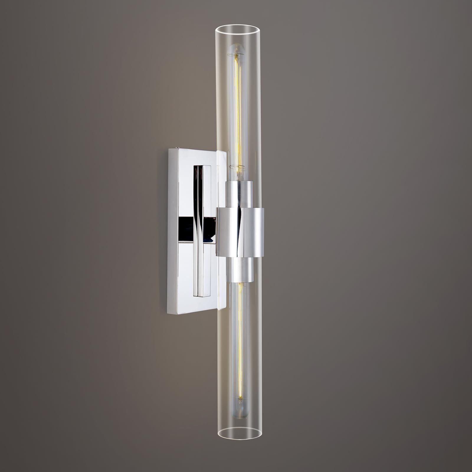 Modern All-Copper Wall Sconce