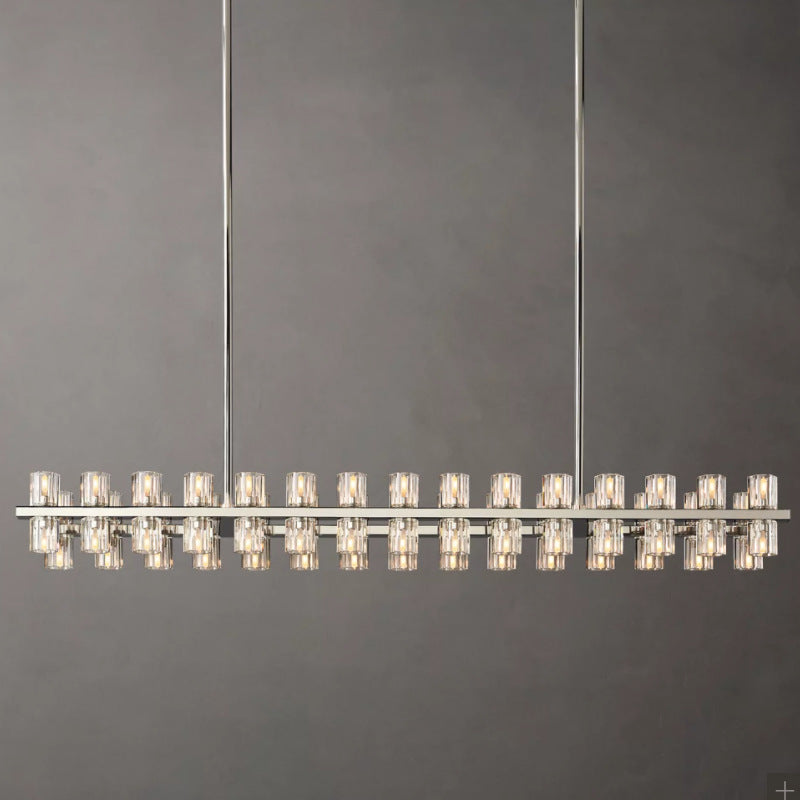 Luxury Copper Crystal Chandelier Collection