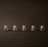 Luxury Copper Glass Lighting Collection