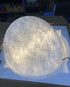 Japanese Zen Silk Cloud Pendant Light – Wabi-Sabi Nordic Hanging Chandelier for Bedroom, Dining Room & Tea Room