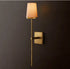 Luxury Copper Fabric Shade Lighting Collection