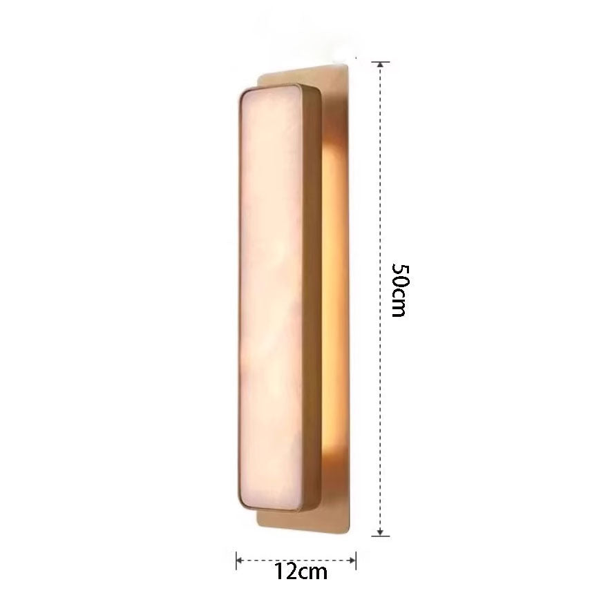 Modern Marble Wall Sconce