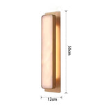Modern Marble Wall Sconce