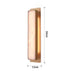 Modern Marble Wall Sconce