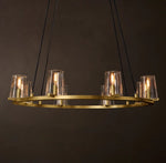 Luxury Copper Glass Lighting Collection