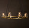Luxury Copper Glass Lighting Collection