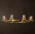 Luxury Copper Glass Lighting Collection