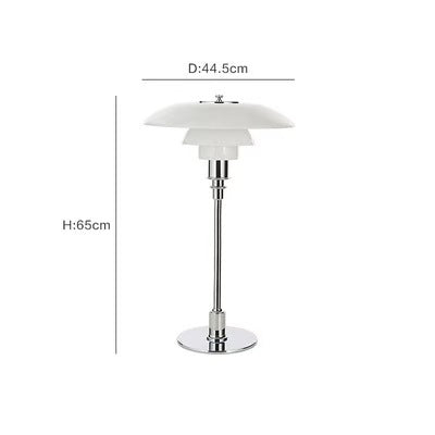 Modern Glass Table Lamp