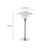 Modern Glass Table Lamp