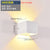 Modern Waterproof LED Wall Sconce with Motion Sensor