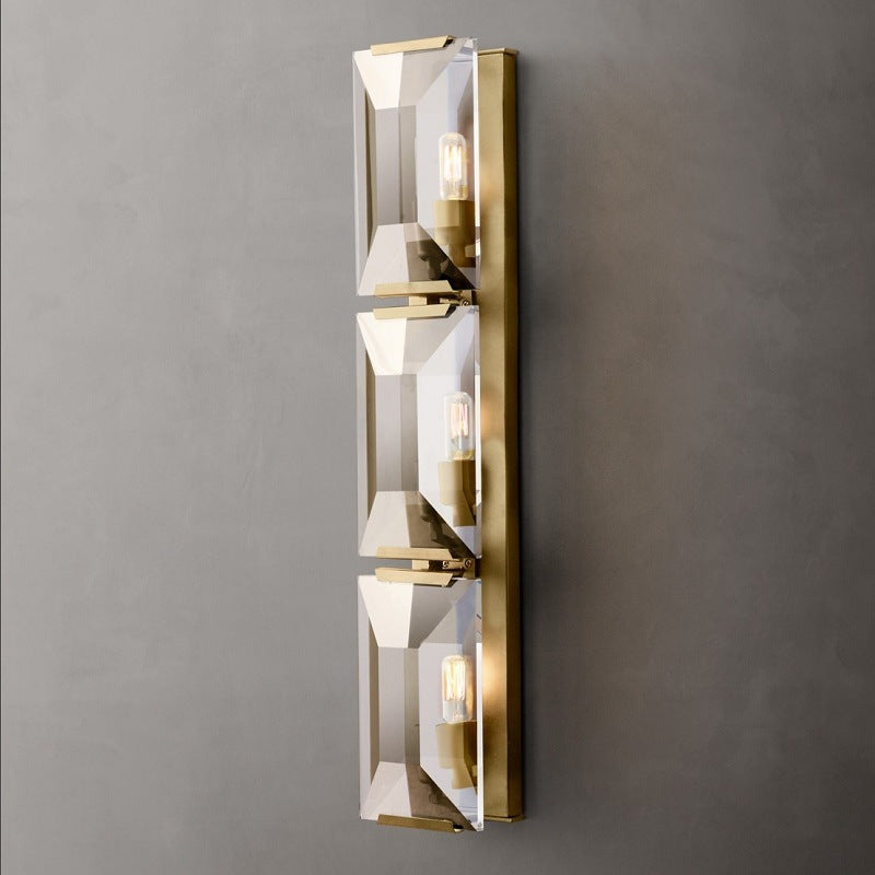 Luxury Crystal Wall Sconce