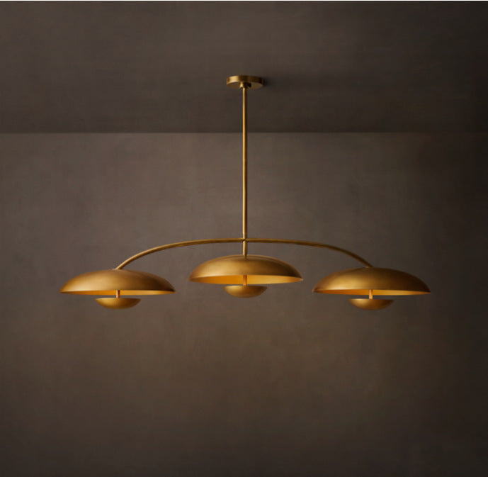 Custom Copper UFO Lighting Collection