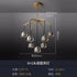Modern All-Copper Crystal Chandelier