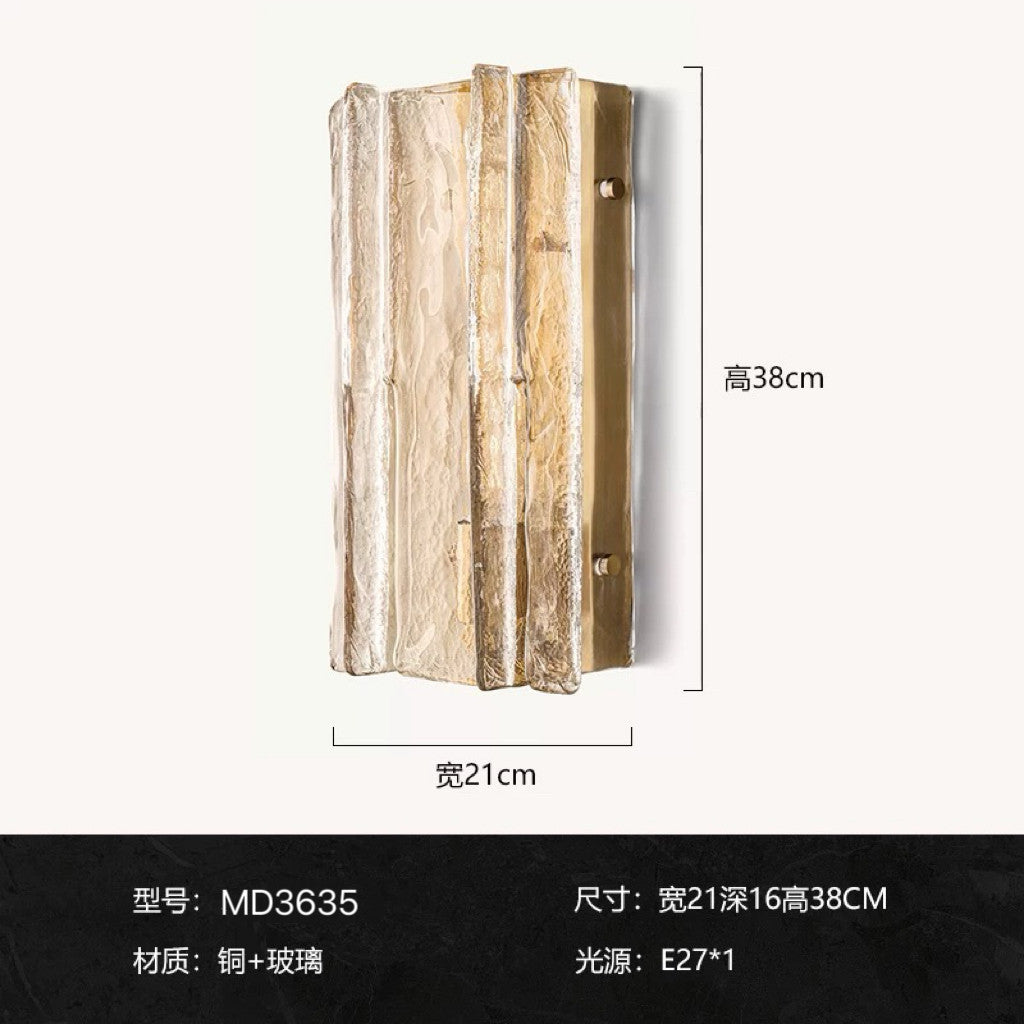 Luxury Copper Wall Sconce
