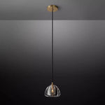 Modern All-Copper Crystal Chandelier
