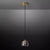 Modern All-Copper Crystal Chandelier