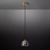Modern All-Copper Crystal Chandelier