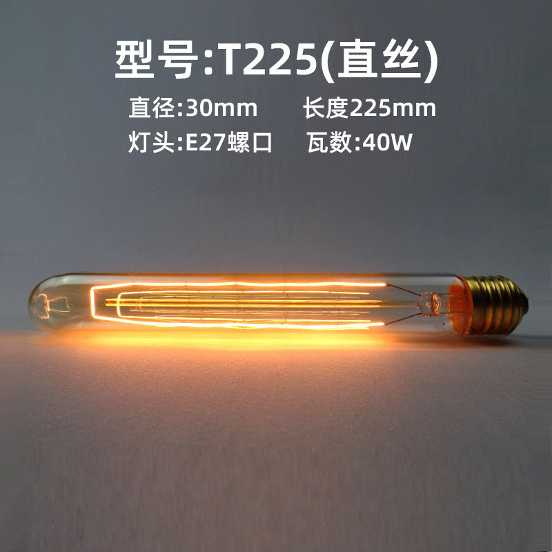 40W Vintage Edison Filament Bulb – Retro Decorative Incandescent Light