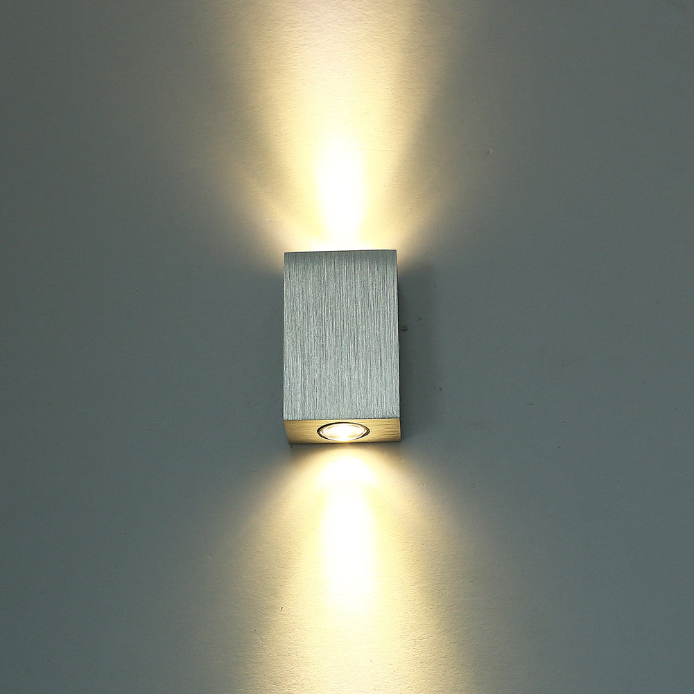 Modern LED Up & Down Wall Sconce