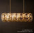 Luxury Copper Crystal Chandelier