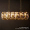 Luxury Copper Crystal Chandelier