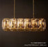 Luxury Copper Crystal Chandelier