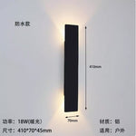 Modern Outdoor LED Waterproof Wall Sconce
