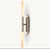 Modern Copper Glass Wall Sconce
