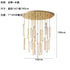 Luxury Crystal Spiral Staircase Chandelier