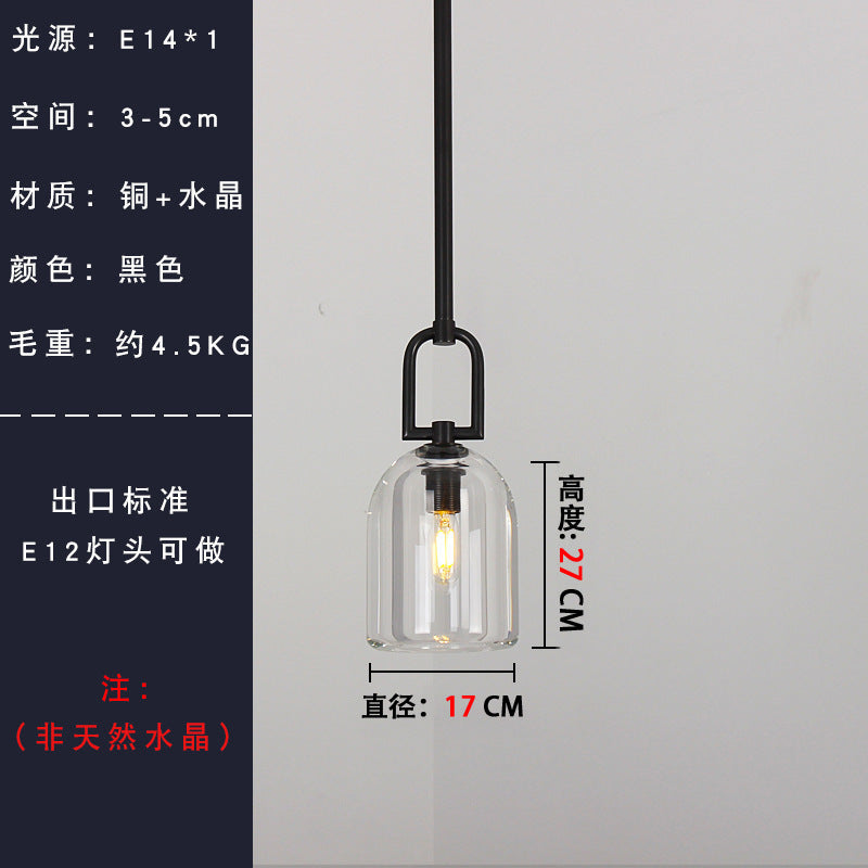 Luxury Crystal Pendant Light