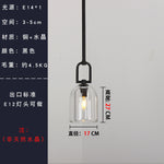 Luxury Crystal Pendant Light