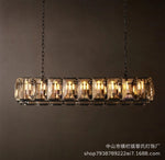 Luxury Copper Crystal Chandelier