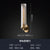 Luxury Copper Crystal Wall Sconce