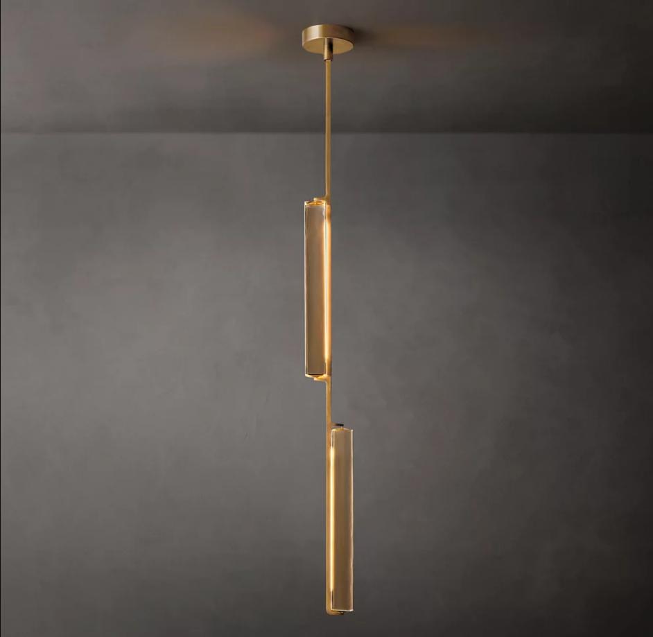 Luxury Crystal Spiral Staircase Chandelier