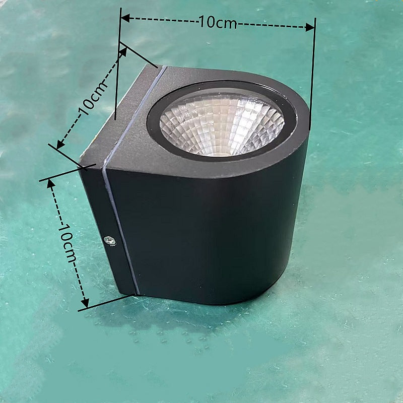 Modern Outdoor LED Wall Sconce