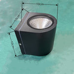 Modern Outdoor LED Wall Sconce