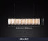 Modern Marble Island Chandelier