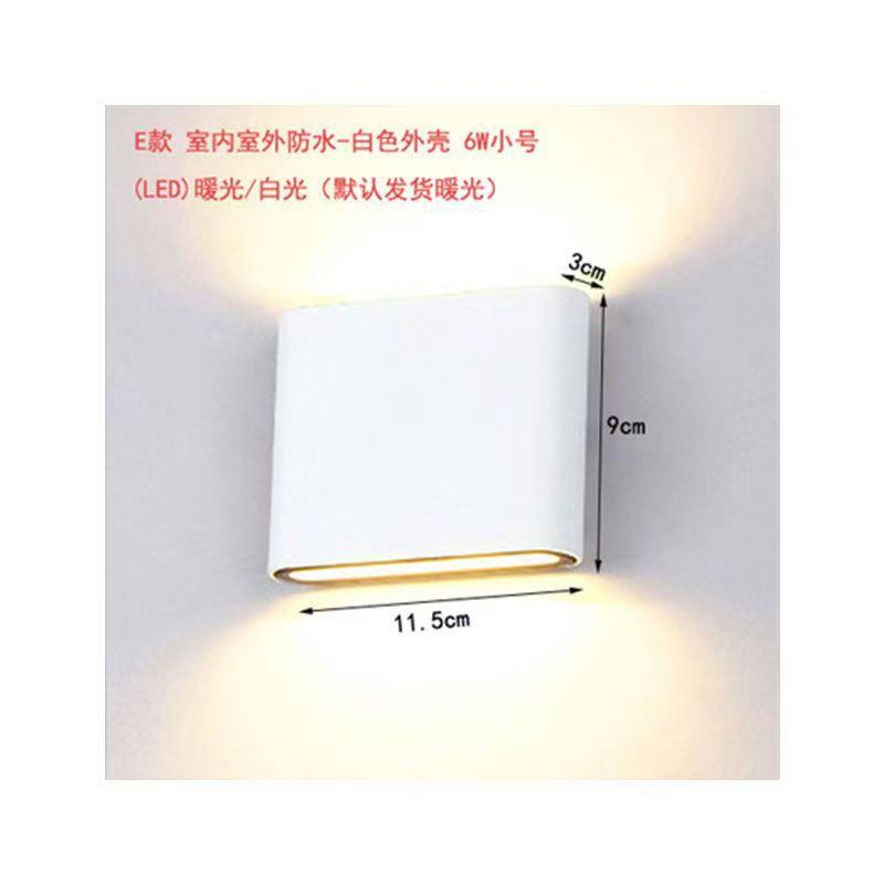 Modern Outdoor LED Wall Sconce
