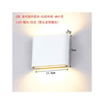 Modern Outdoor LED Wall Sconce