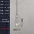 Luxury Crystal Pendant Light