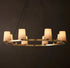 Luxury Copper Fabric Shade Lighting Collection
