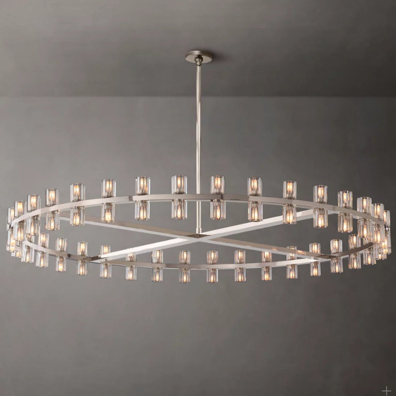 Luxury Copper Crystal Chandelier Collection