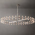 Luxury Copper Crystal Chandelier Collection